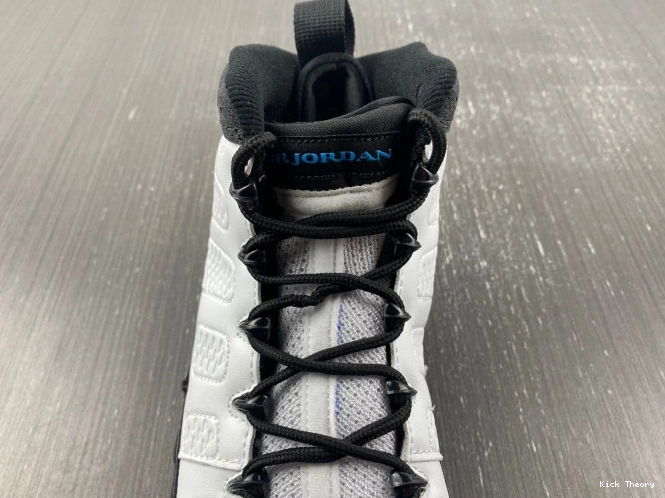 Kicked Out Shoe Store Blue Retro Jordan CT8019-140 9 Air University 0816